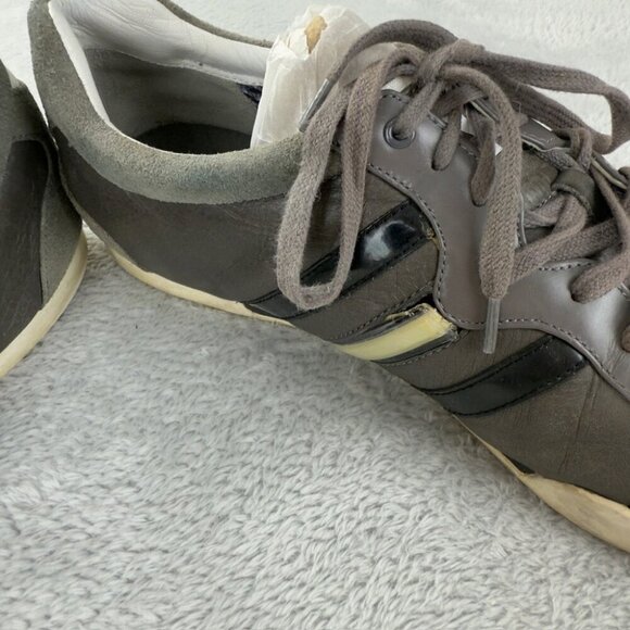 Adidas Y3 Yohji Yamamoto Grey Sneakers Men’s Size 11 US - G63589 - Picture 14 of 16